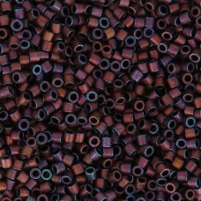 DBL0312 Copper AB Matte Metallic Size 8/0 Miyuki Delica Beads, Colour Code 0312,...