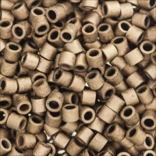 DB0322B Bronze Matte Metallic, Size 11/0 Miyuki Delica Beads, 50gm bag