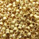 DBM0331 Bright Gold 24kt Matte Plated, Size 10/0 - Approx. 3.3g, Colour 331