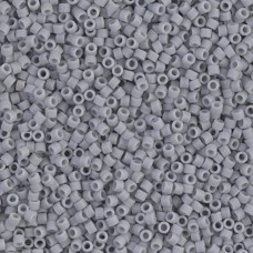 DB0357-1 Matte Light Grey Size 11/0 Miyuki Delica Beads, 50g approx. wholesale p...