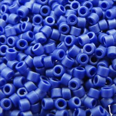 DB0361 Size 11/0 Miyuki Delica Beads, Sapphire Metallic Matte Luster, 50g approx...