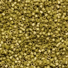 DB0371 Matte Metallic Olive Gold, Size 11/0 Miyuki Delica Beads, 50g approx.