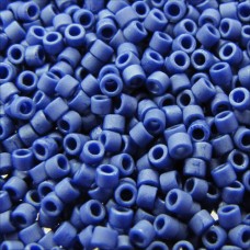 DB0377 Dark Grey-Blue Metallic, Size 11/0 Miyuki Delica Beads, 50gm bag