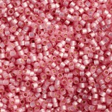 DB0625 Rose Alabaster/Opal Silver Lined-Dyed, Size 11/0 Miyuki Delica Beads, 50g...