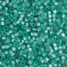 DB0627 Aqua Green Alabaster/Opal Silver Lined-Dyed, Size 11/0 Miyuki Delica Bead...