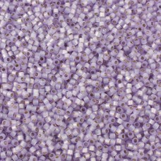 DB0629 Lilac Alabaster/Opal Silver Lined-Dyed, Size 11/0 Miyuki Delica Beads, 50...