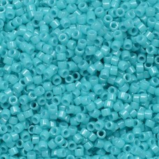 DB0658 Turquoise Green Dyed, Size 11/0 Miyuki Delica Beads, 50gm bag