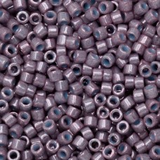 DB0662 Dark Mauve Opaque Dyed, Size 11/0 Miyuki Delica Beads, 50gm bag