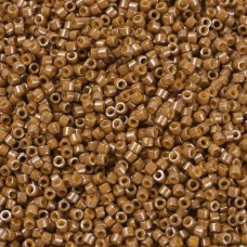 DB0664 Dark Pumpkin Opaque Dyed, size 11/0 Miyuki Miyuki Delica Beads Beads, col...