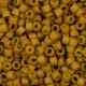 DB0665 Matte Opaque Pumpkin, Size 11/0 Miyuki Delica Beads, 50 Grams