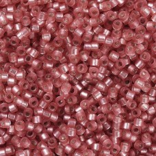 DB0684 Red Watermelon Semi-Matte Dyed, Size 11/0 Miyuki Delica Beads, 50g approx...