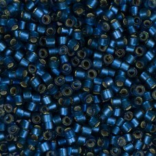 DB0693B Dusk Blue Semi-Matte Dyed, Size 11/0 Miyuki Delica Beads, 50gm bag