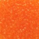 DB0703B Orange Transparent, Size 11/0 Miyuki Delica Beads, 50gm bag