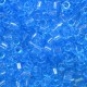 DBM0706 Aqua Transparent, Size 10/0  Miyuki Delica Beads, Colour 706 - 50g Bag