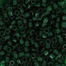 DB0713 Dark Emerald , Size 11/0 Miyuki Delica Beads, 50gm bag