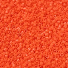 DB0722 Orange, Size 11/0 Miyuki Delica Beads, 50gm bag