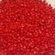 DBM0723 Red Opaque, Size 10/0  Miyuki Delica Beads, Colour 723 - 50g Bag