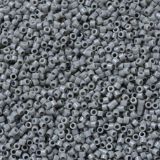 DB0731B Grey Opaque, Size 11/0 Miyuki Delica Beads, 50gm bag