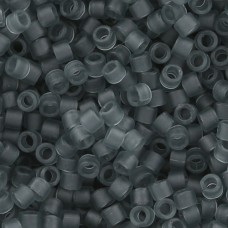 DB0749 Transparent Grey Matte, Size 11/0 Miyuki Delica Beads, 50g approx. 