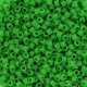 DB0754 Green Pea Opaque, Size 11/0 Miyuki Delica Beads, 50gm bag