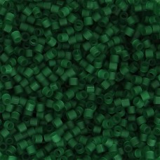 DB0767B Dark Emerald , Size 11/0 Miyuki Delica Beads, 50gm bag