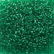 DB0776 Emerald Matte-Dyed, Size 11/0 Miyuki Delica Beads, 50gm bag