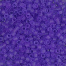 DB0783B Purple Matte-Dyed, Size 11/0 Miyuki Delica Beads, 50gm bag