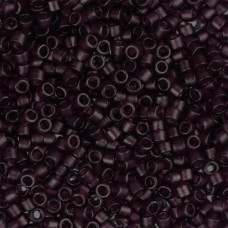 DB0784 Dark Amethyst Transparent Matte-Dyed, Size 11/0 Miyuki Delica Beads, 50g ...