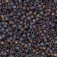 DB0884 Brown AB Matte Opaque, Size 11/0 Miyuki Delica Beads, 50 Grams