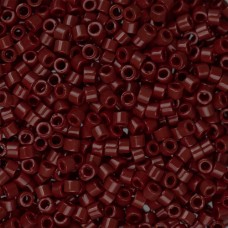 DB1134 Brown Currant Opaque, Size 11/0 Miyuki Delica Beads, 50gm bag