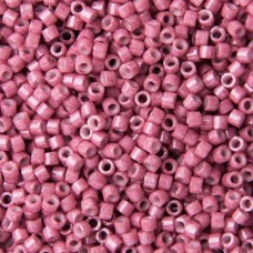 DB1376 Antique Rose Opaque Dyed, Size 11/0 Miyuki Delica Beads, 50gm bag