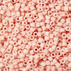 DB1513 Light Salmon Opaque, Size 11/0 Miyuki Delica Beads, 50 Gram Bag *Being di...