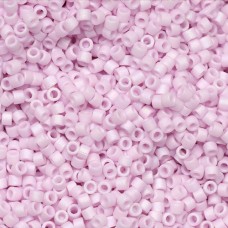 DB1524 Matte Opaque Pale Rose, Size 11/0 Miyuki Delica Beads, 50 Grams *Being di...