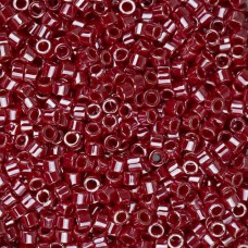 DB1564 Dark Red Cadillac Opaque Luster, Size 11/0 Miyuki Delica Beads, 50gm bag