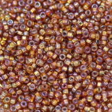 DB1574 Dark Brown Currant AB Size 11/0 Miyuki Delica Beads, 50g approx.