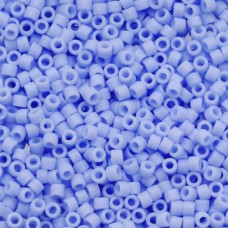 DB1587 Matte Opaque Agate Blue Miyuki 11/0 Delica Beads, 50g approx.