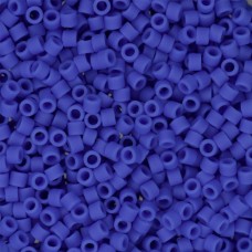 DB1588 Blue Cyan Opaque Matte, Size 11/0 Miyuki Delica Beads, 50gm bag