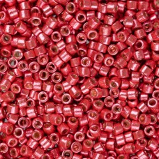 DB1841 Duracoat Galvanized Light Cranberry, Size 11/0 Miyuki Delica Beads, 50gm ...