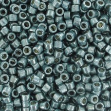 DB1846B Duracoat Galvanized Dark Sea Foam, Size 11/0 Miyuki Delica Beads, 50gm b...