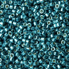 DB1847 Seafoam Galvanised Duracoat, Size 11/0 Miyuki  Delica Beads, 50 Gram Bag