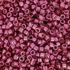 DB1849 Duracoat Galvanized Magenta, Size 11/0 Miyuki Delica Beads, 50gm bag