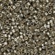 DB1851B Duracoat Galvanized Light Pewter, Size 11/0 Miyuki Delica Beads, 50gm bag