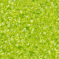 DB1888B Chartreuse Transparent Luster, Size 11/0 Miyuki Delica Beads, 50gm bag 