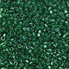 DB1894B Emerald Transparent Luster, Size 11/0 Miyuki Delica Beads, 50gm bag 