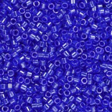 DB1896B Beryl Transparent Luster Size 11/0 Miyuki Delica Beads, 50gm bag 