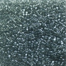 DB1897B Gray Transparent Luster Size 11/0 Miyuki Delica Beads, 50gm bag