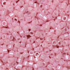 DB1907B Rosewater Opaque Glazed Luster, Size 11/0 Miyuki Delica Beads, 50gm bag 