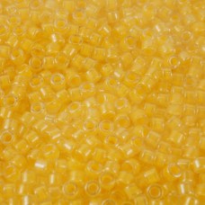 DB2032 Miyuki Delica Beads Size 11/0, Luminous Sun Glow, 50 Grams