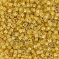 DB2041 Luminous Honeycomb, Size 11/0 Miyuki Delica Beads, 50 Grams