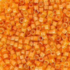 DB2045 Luminous Mango, Size 11/0 Miyuki Delica Beads, 50 Gram